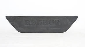 Накладка на задні двері з написом Brabus на Mercedes-Benz G-class W463A 2018+ (скловолокно)
