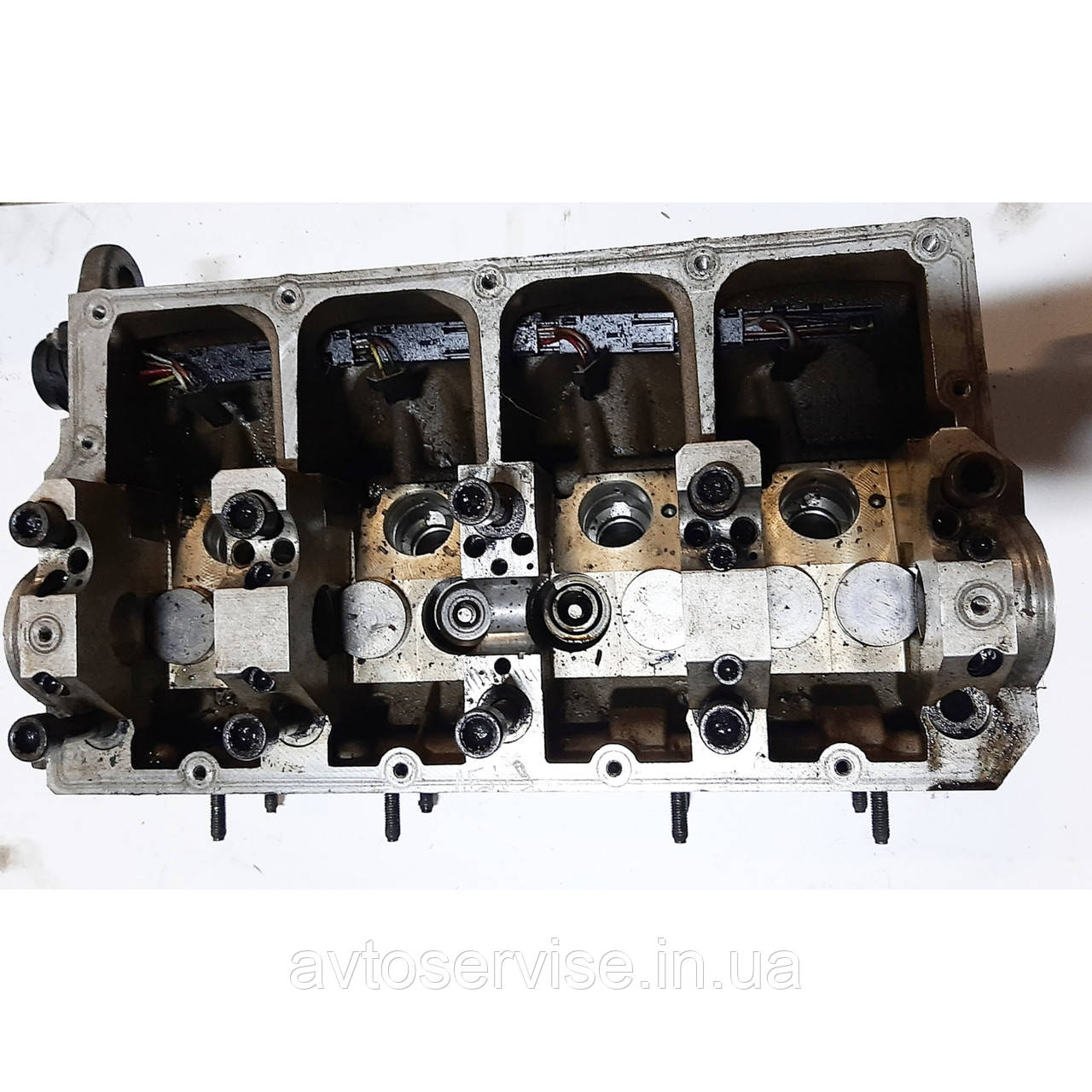 Головка блока циліндрів Skoda Octavia A5 1.9TDi, фото 1