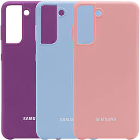 Чохол Silicone Cover (AA) для Samsung Galaxy S21+