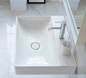Умивальник підвісний/меблевий 45см Duravit DuraSquare 0732450041