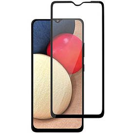 Захисне скло XD+ (full glue) (тех. пак) для Samsung Galaxy A02s /A02/M02s/M02/A12/M12/A03s
