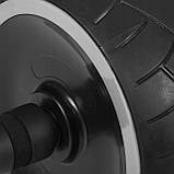 Ролик (колесо) для пресса Springos AB Wheel FA5030 Black/Grey, фото 9