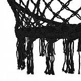 Подвесное кресло-качели (плетеное) Springos SPR0022 Black, фото 10