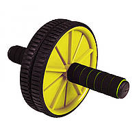 Ролик (гинастическое колесо) для преса Sportcraft ES0005 Yellow
