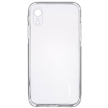 TPU чехол GETMAN Clear 1,0 mm для Apple iPhone XR (6.1"), фото 2