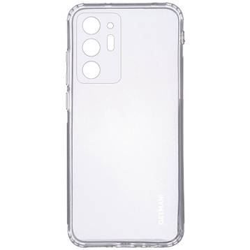 TPU чехол GETMAN Clear 1,0 mm для Samsung Galaxy Note 20 Ultra, фото 2