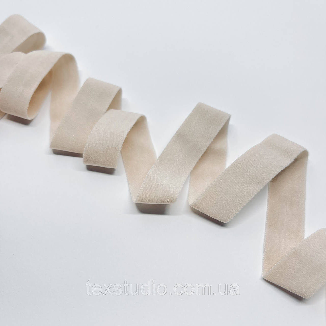 Бейка срібляста півонія (світла беж) 15 мм., фото 1