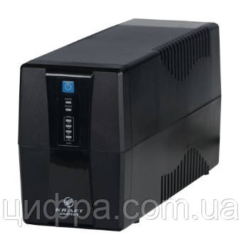 Kraft KRF-600VA/360W(LED)LiFePO4, фото 1