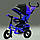 Дитячий триколісний велосипед Lambordgini WS-611 (алюмінієва рама), фото 3