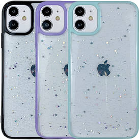 TPU+PC чохол Shiny Stars для Apple iPhone mini 12 (5.4")