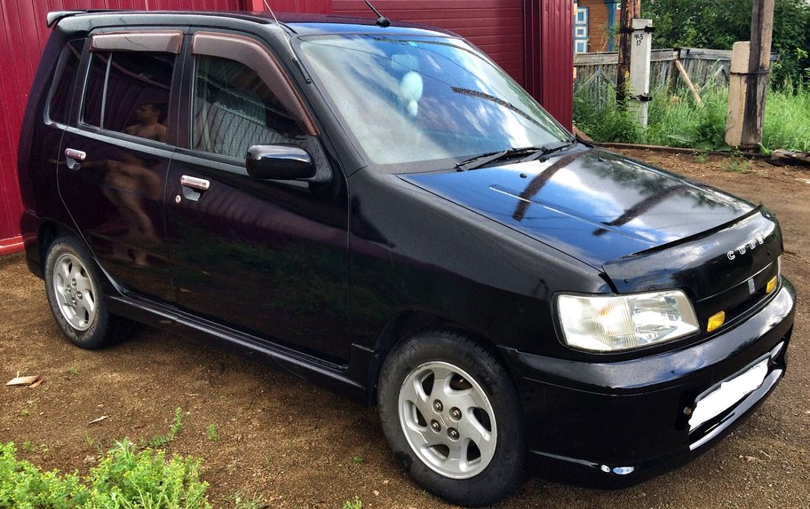 Вітровики Nissan Cube I 1998-2003 Cobra Tuning