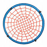 Гойдалки-гніздо круглі Springos 120 см NS007, фото 5