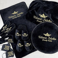 Комплект текстилю для бьюті студії в 1