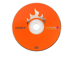 DVD+RW "Videx" 4х 4.7Gb/120min bulk(10)