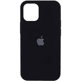 Уцінка Чохол Silicone Case Full Protective (AA) для Apple iPhone mini 12 (5.4") Дефект упаковки / Чорний / Black