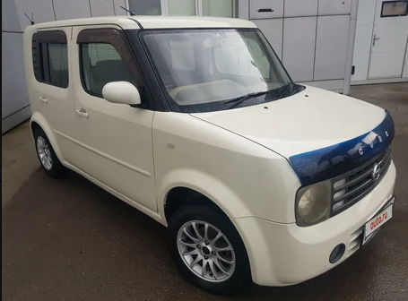 Вітровики Nissan Cube II (Z11) 2002-2008 Cobra Tuning