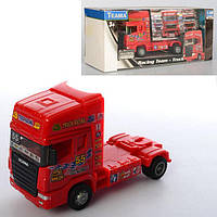 Трейлер метал.13см,1:48,в кор-ці,23х10х6см №61052(24)