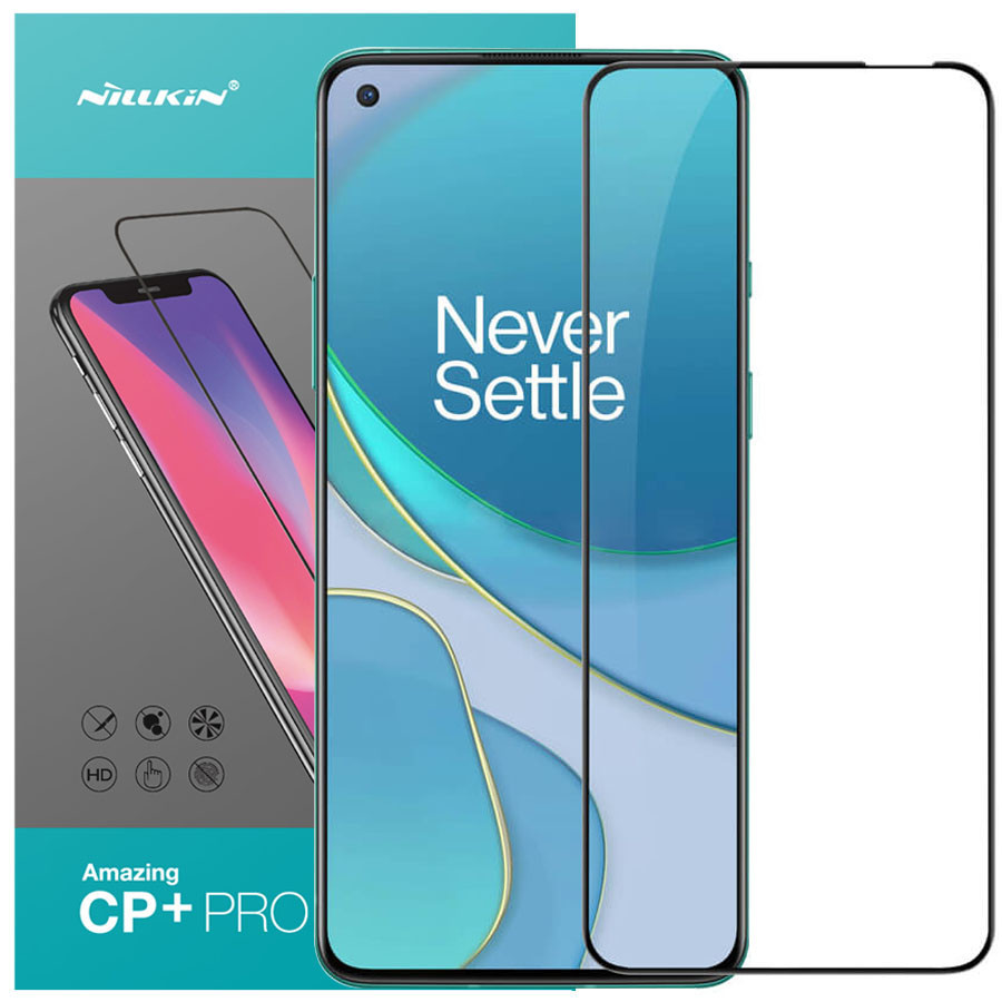 Захисне скло Nillkin (CP+PRO) для OnePlus 8T