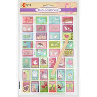 Натирання "Марки", 22*15 см 952521