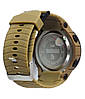 Спортивний чоловічий годинник Skmei 0989 Koyot хакі, фото 5