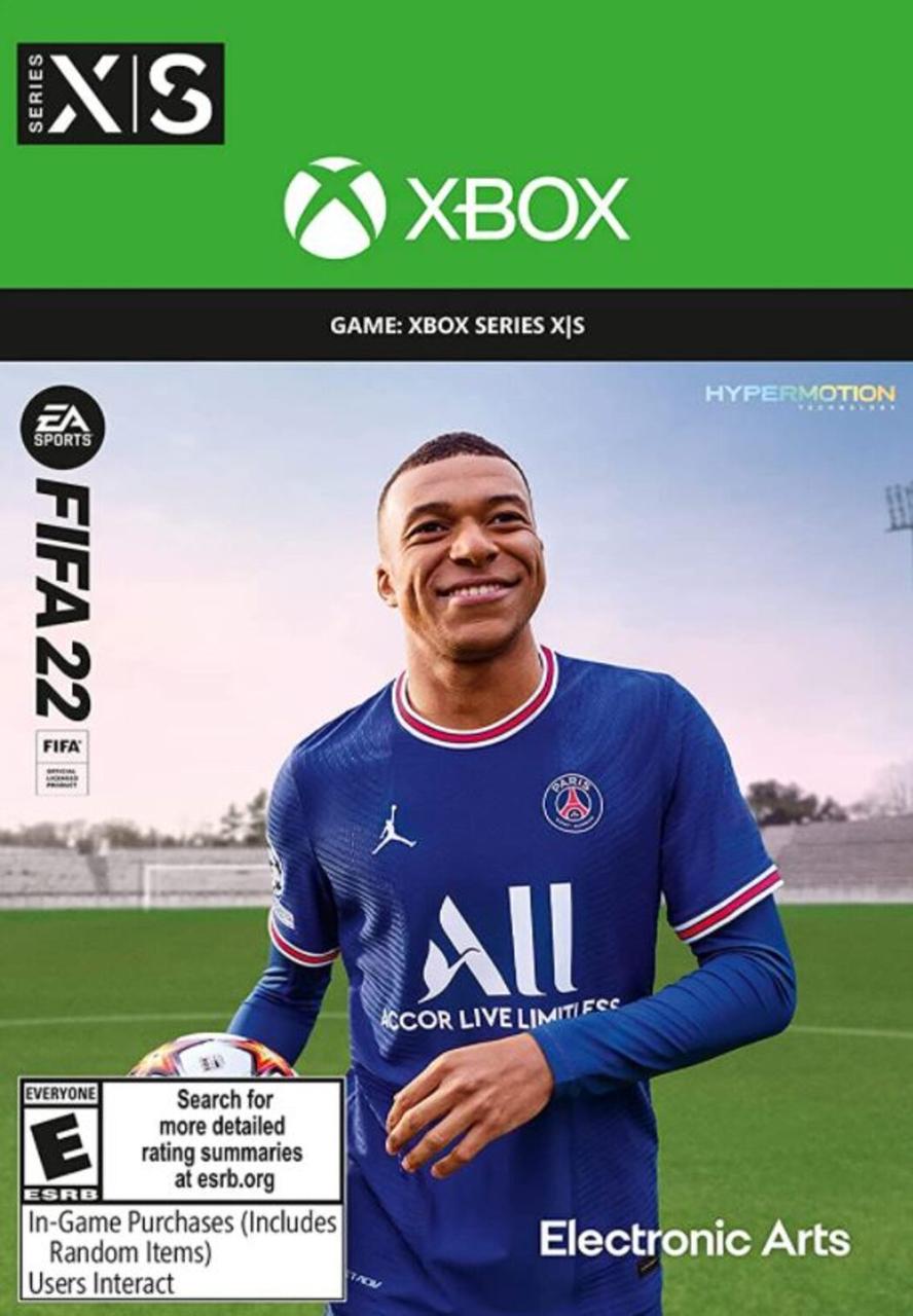 Гра для Microsoft Xbox Series X/S FIFA 22 Xbox X Series