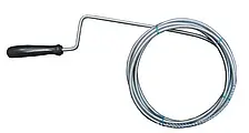 Трос для прочищення труб "змійка", 10мм, 3м, Technics (70-360)