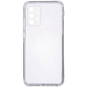 TPU чехол GETMAN Clear 1,0 mm для Samsung Galaxy A32 4G, фото 2