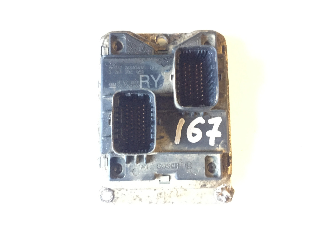 Блок управління двигуном Opel Corsa C 0261204058 90532609 x10xe №167