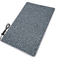 Електричний килимок з підігрівом LIFEX WC 100х130 | Сірий