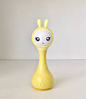 Інтерактивна іграшка плеєр зайчик SMARTY ALILO R1 Smarty Зайчик Жовтий