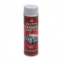 Грунт автомобильный в аэрозоле Champion Auto Acryl серый