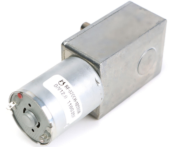 Мотор-редуктор 6-12В 10RPM металлические шестерни JGY370, цена 480 грн ...