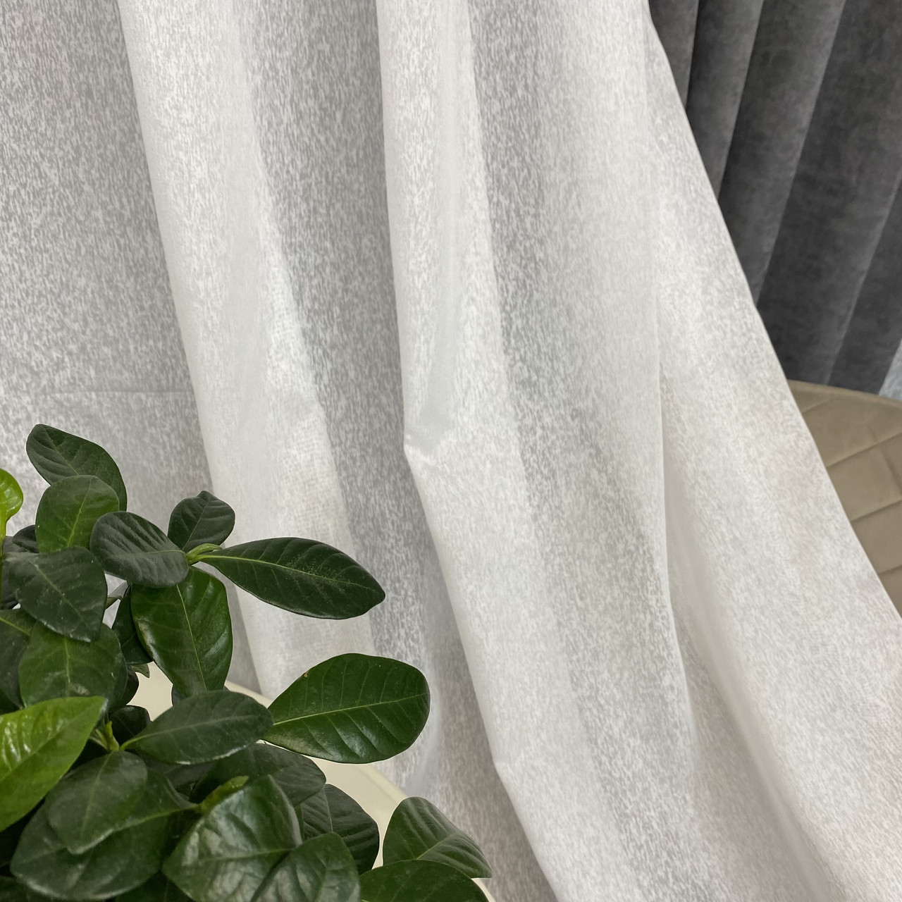 Тюль Шифон Плотный KANVAS — Купить Недорого на Bigl.ua (1509948820)