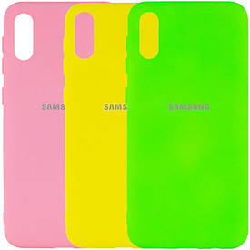 Чохол Silicone Cover My Color Full Protective (A) для Samsung Galaxy A02