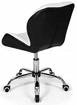 Крісло Bonro B-531 біле + чорне (42300045), фото 2