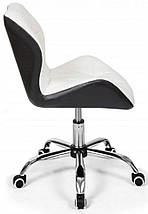 Крісло Bonro B-531 біле + чорне (42300045), фото 3