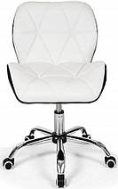 Крісло Bonro B-531 біле + чорне (42300045), фото 4