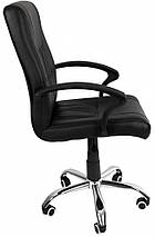 Крісло офісне Bonro B-602 чорне (3 шт) (47000057), фото 5