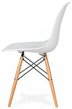 Столик Bonro В-950-1200 + 4 білих крісла-173 (41300035), фото 3