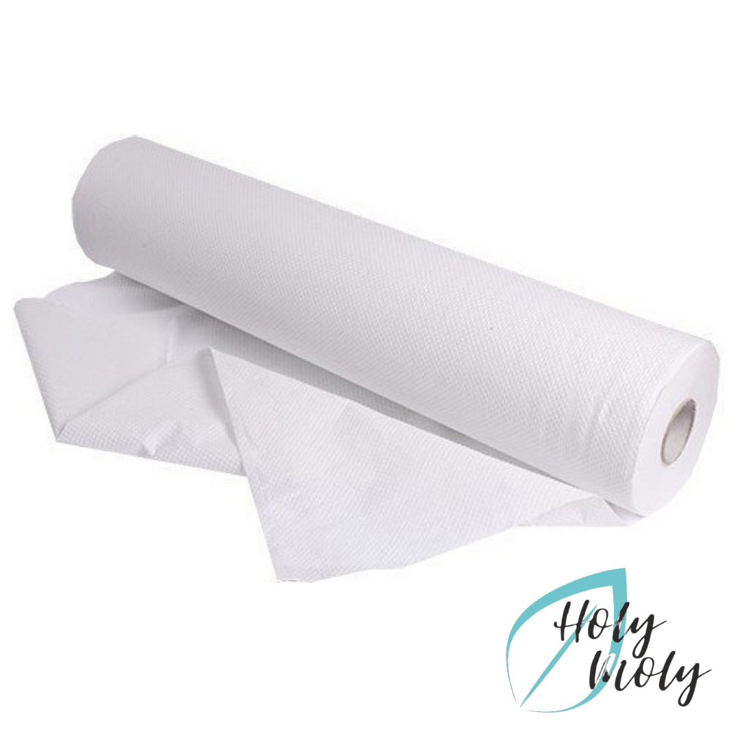 Простирадла зі спанбонду в рулоні Holy Moly 20г/м білі 0,8/100, фото 1