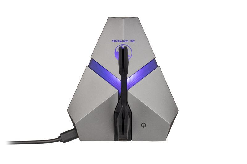 Тримач кабелю 2E Gaming Mouse Bungee Scorpio USB Silver (2E-MB001U)