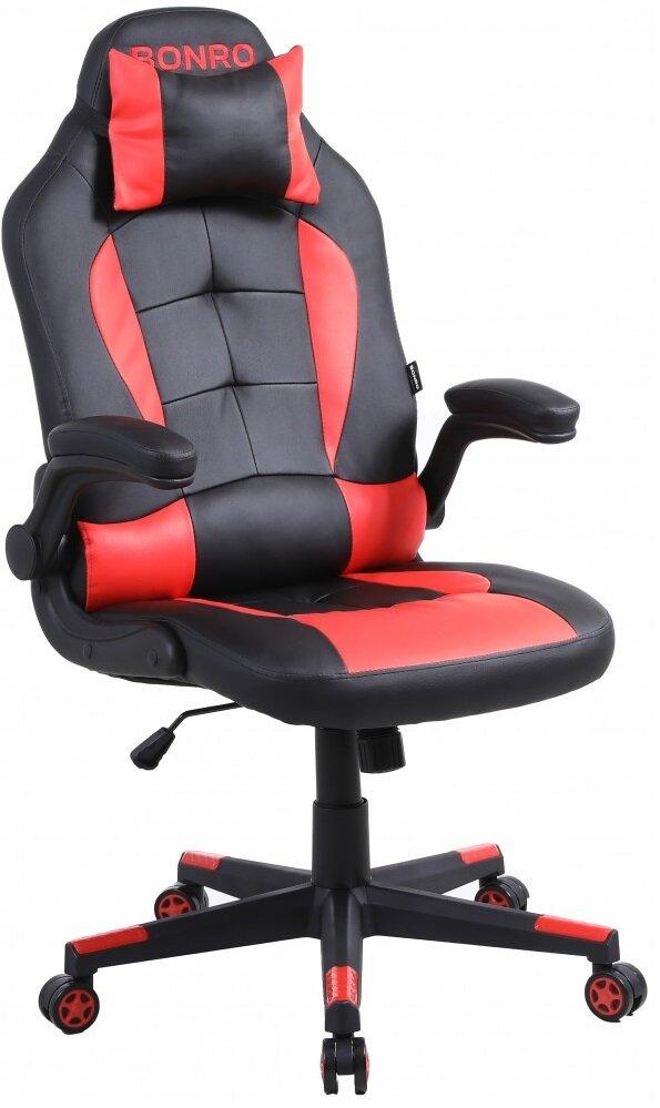 Крісло геймерське Bonro B-office 1 червоне (40800019)