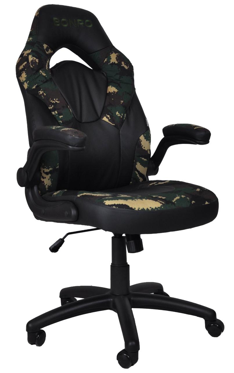 Крісло геймерське Bonro B-office 2 камуфляж (40800026)