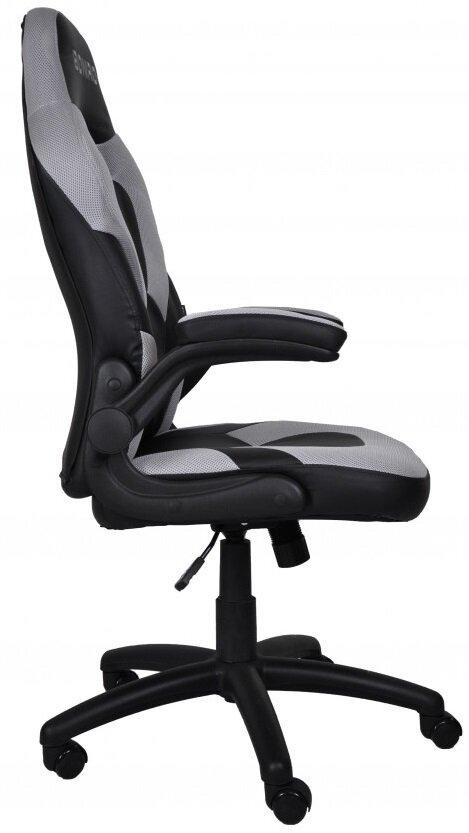 Кресло геймерское Bonro B-office 2 серое (40800028) - фото 2 - id-p1509948791