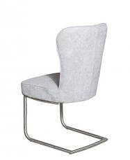 Стілець м'який в сучасному стилі для дому та офісу TEXAS (Техас) C2117T light grey Pocket Spring , Evrodim, фото 5