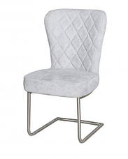 Стілець м'який в сучасному стилі для дому та офісу TEXAS (Техас) C2117T light grey Pocket Spring , Evrodim, фото 2