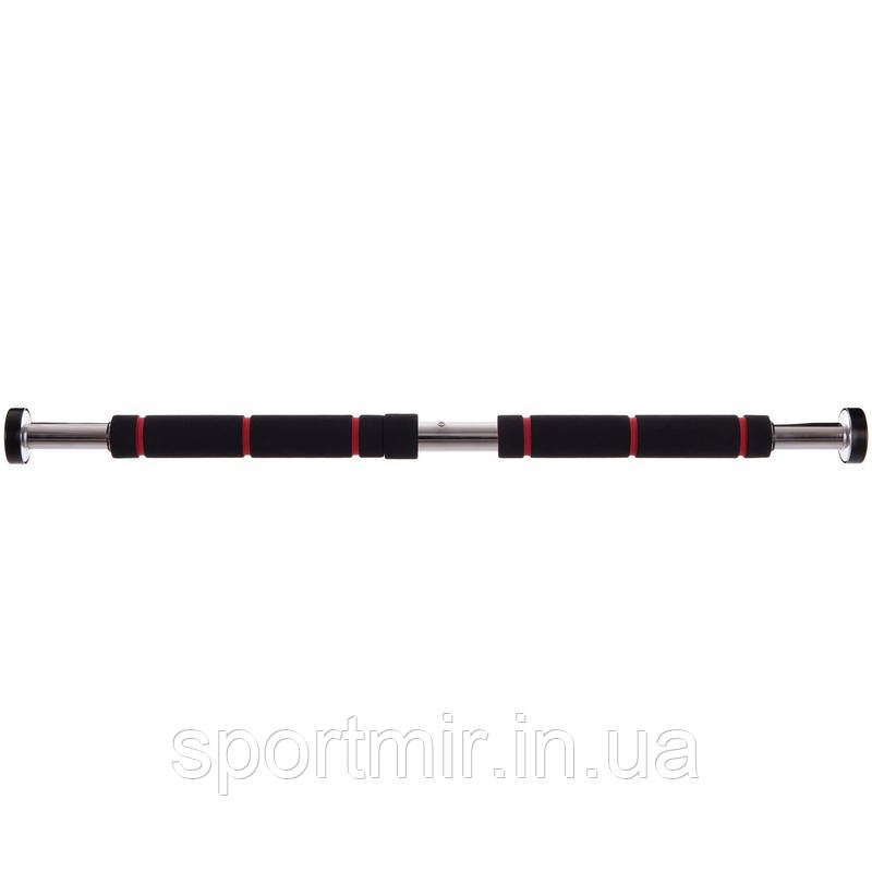 Турнік у дверний отвір розсувний SP-Sport FI-2544 60-100 см, фото 1