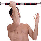 Турнік у дверний отвір розсувний SP-Sport FI-2544 60-100 см, фото 9