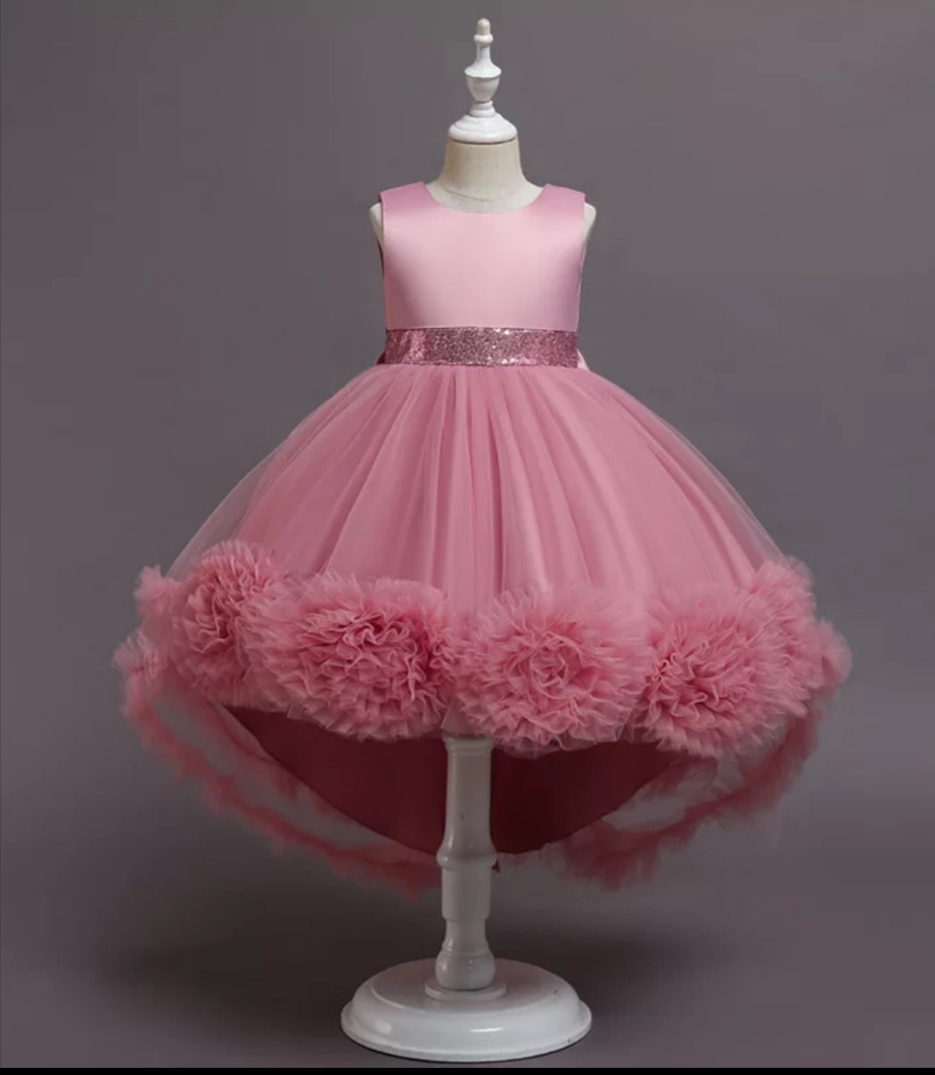 Бальне плаття пудраBall gown dress powder