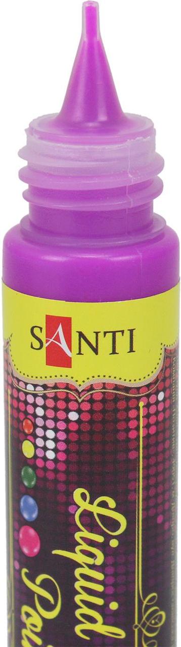 3D-гель "Santi""Liquidneon gel" №741242 фіолетовий(6) - фото 3 - id-p1509946568